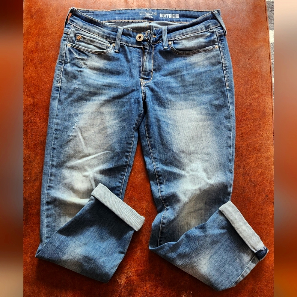 Levi's Denizen Distressed Boyfriend Jeans